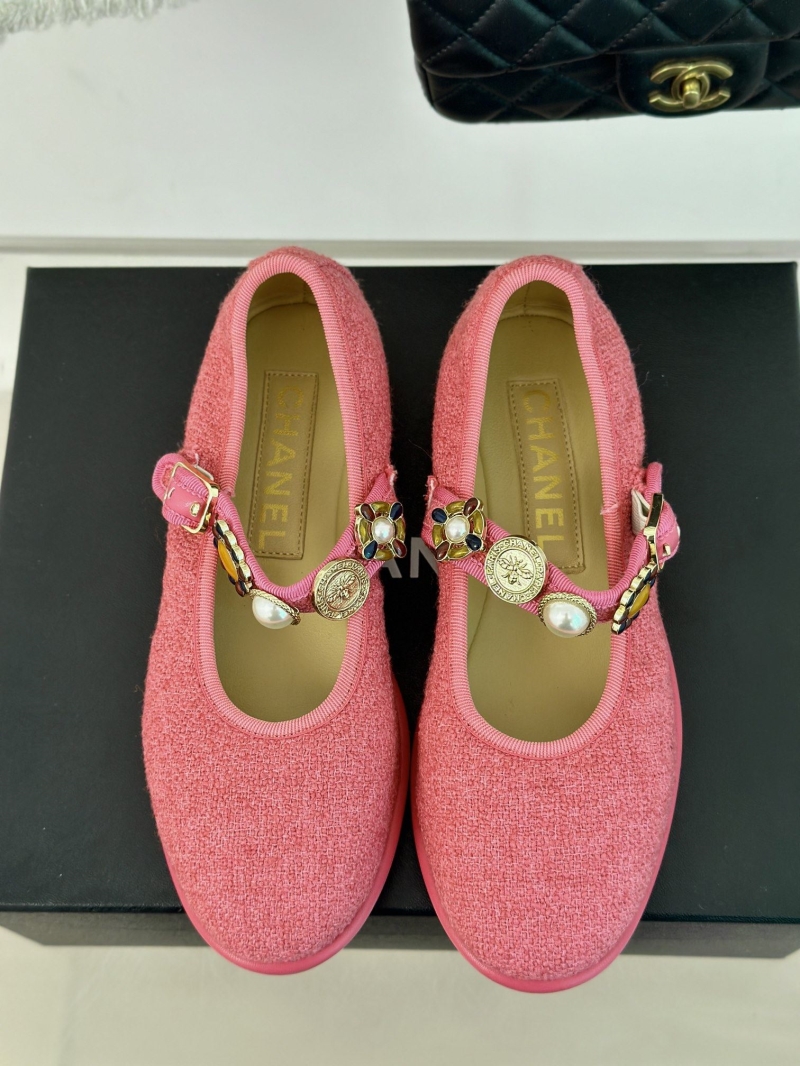 Chanel Flat Shoes